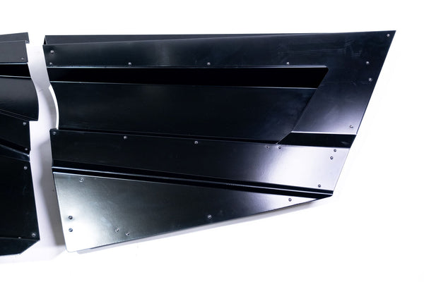 2022-2024 Polaris RZR Pro XP/ Pro R/ Turbo R Volt Series (4 Seat) Doors - Dunes 2 Dezert SXS