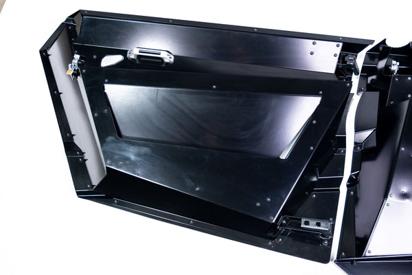 2022-2024 Polaris RZR Pro XP/ Pro R/ Turbo R Volt Series (4 Seat) Doors - Dunes 2 Dezert SXS