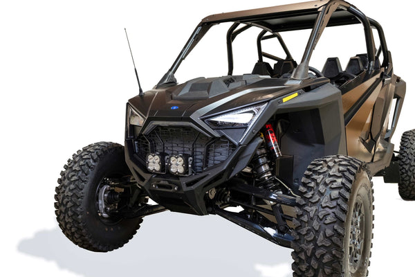2022-2024 Polaris RZR Pro R, Turbo R Volt Series Front Winch Bumper - Dunes 2 Dezert SXS