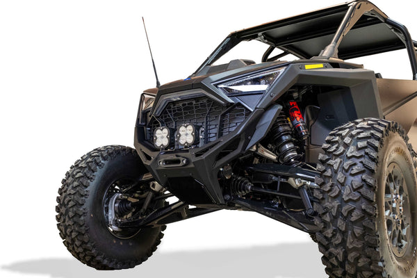 2022-2024 Polaris RZR Pro R, Turbo R Volt Series Front Winch Bumper - Dunes 2 Dezert SXS
