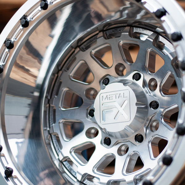 Outlaw 6R Forged Beadlock Wheel – Maverick R 6-Lug - Dunes 2 Dezert SXS