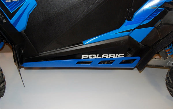 Polaris RZR 4 900 & S 4 1000 Skid Plates w/ Sliders - Dunes 2 Dezert SXS