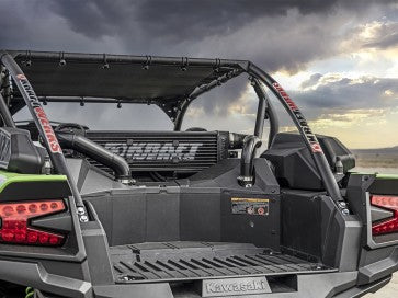 KraftWerks Supercharger System for Kawasaki Teryx KRX and KRX4 1000 (2020–2023) – 130+ WHP, Intercooler, Sealed Mount, and 8 PSI Boost