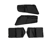 TMW 4 Seat RZR Door Bags - Dunes 2 Dezert SXS