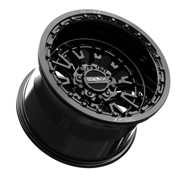 Slayer R Beadlock | Gloss Black - Dunes 2 Dezert SXS