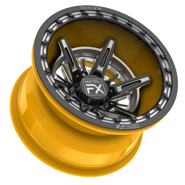 Apache 6R Forged Beadlock UTV Wheel - Dunes 2 Dezert SXS