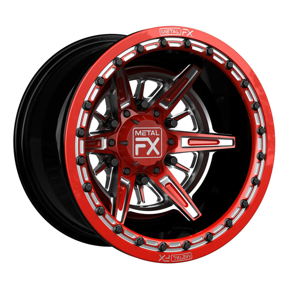 Apache 6R Forged Beadlock UTV Wheel - Dunes 2 Dezert SXS