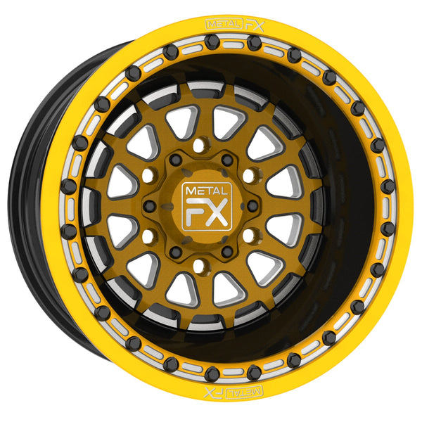 Outlaw 6R Forged Beadlock Wheel – Maverick R 6-Lug - Dunes 2 Dezert SXS