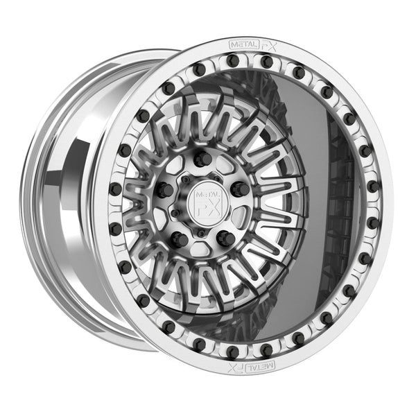 Metal FX Velocity R Custom Forged Beadlock UTV Wheel - Dunes 2 Dezert SXS