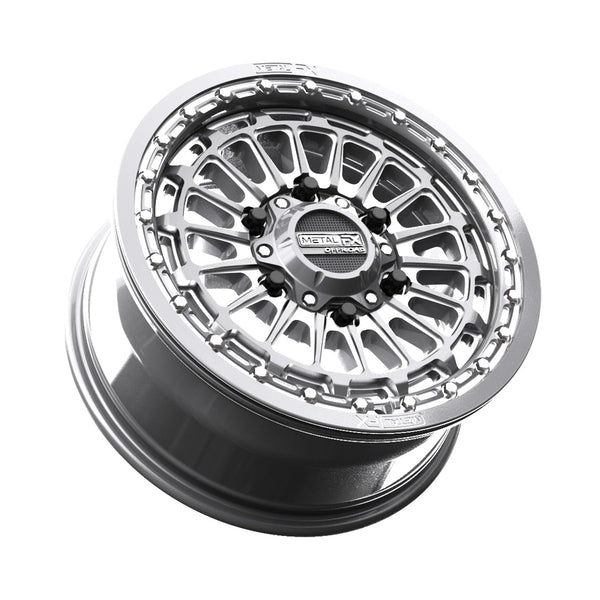 Delta 6R Beadlock – Gunmetal Contrast Cut | Can-Am Maverick R - Dunes 2 Dezert SXS