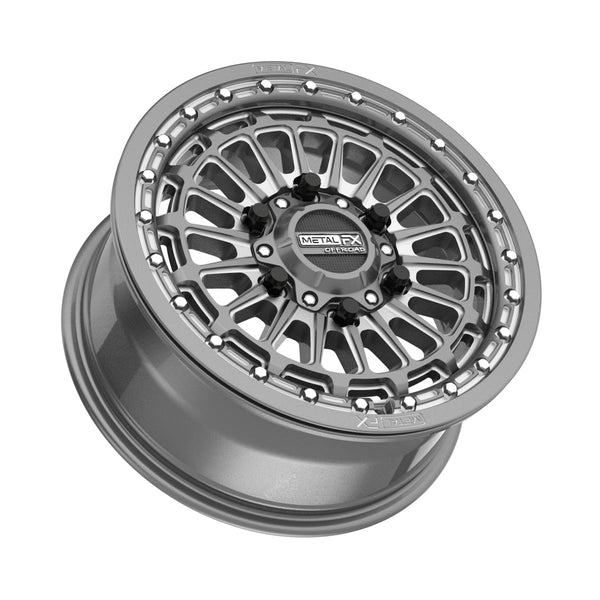 Delta 6R Beadlock – Gunmetal Contrast Cut | Can-Am Maverick R - Dunes 2 Dezert SXS