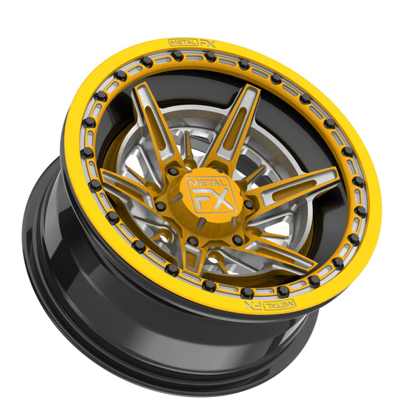 Apache 6R Forged Beadlock UTV Wheel - Dunes 2 Dezert SXS