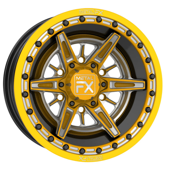 Apache 6R Forged Beadlock UTV Wheel - Dunes 2 Dezert SXS