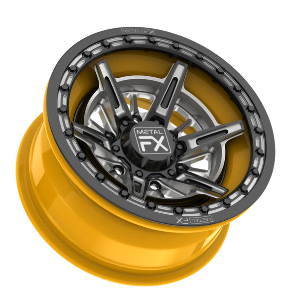 Apache 6R Forged Beadlock UTV Wheel - Dunes 2 Dezert SXS