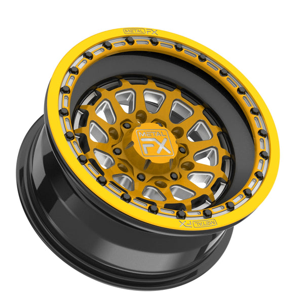 Outlaw 6R Forged Beadlock Wheel – Maverick R 6-Lug - Dunes 2 Dezert SXS