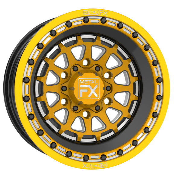 Outlaw 6R Forged Beadlock Wheel – Maverick R 6-Lug - Dunes 2 Dezert SXS