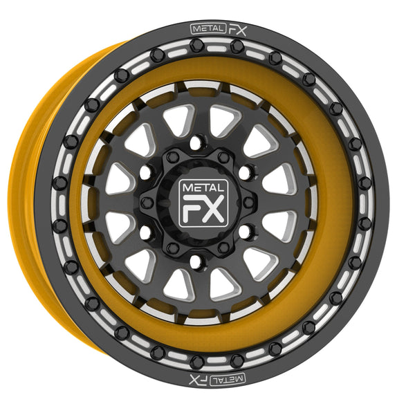 Outlaw 6R Forged Beadlock Wheel – Maverick R 6-Lug - Dunes 2 Dezert SXS