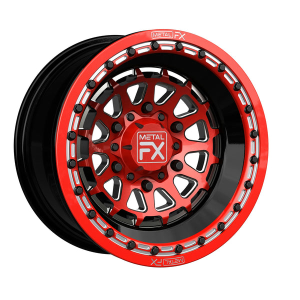 Outlaw 6R Forged Beadlock Wheel – Maverick R 6-Lug - Dunes 2 Dezert SXS