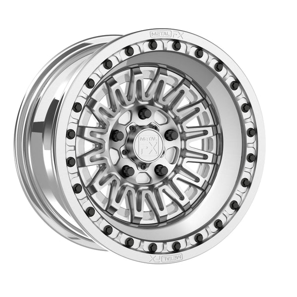 Metal FX Velocity R Custom Forged Beadlock UTV Wheel - Dunes 2 Dezert SXS