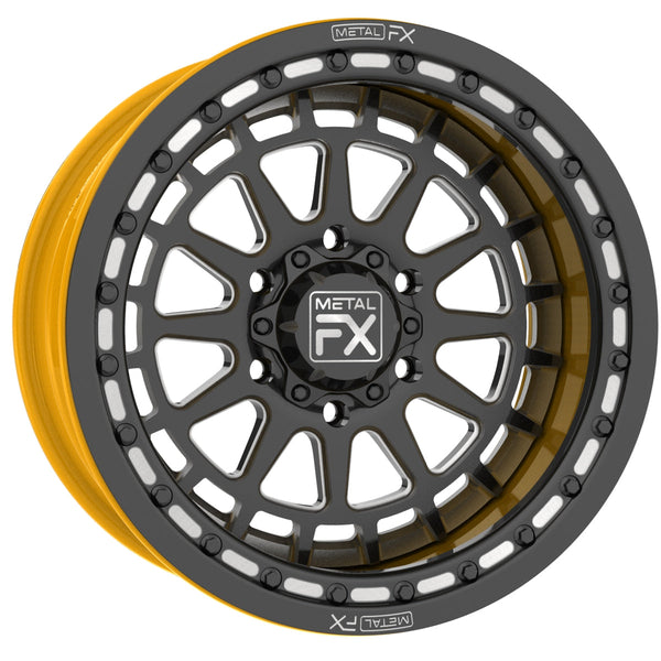 Outlaw 6R Forged Beadlock Wheel – Maverick R 6-Lug - Dunes 2 Dezert SXS