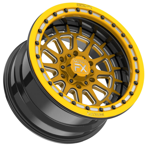 Outlaw 6R Forged Beadlock Wheel – Maverick R 6-Lug - Dunes 2 Dezert SXS