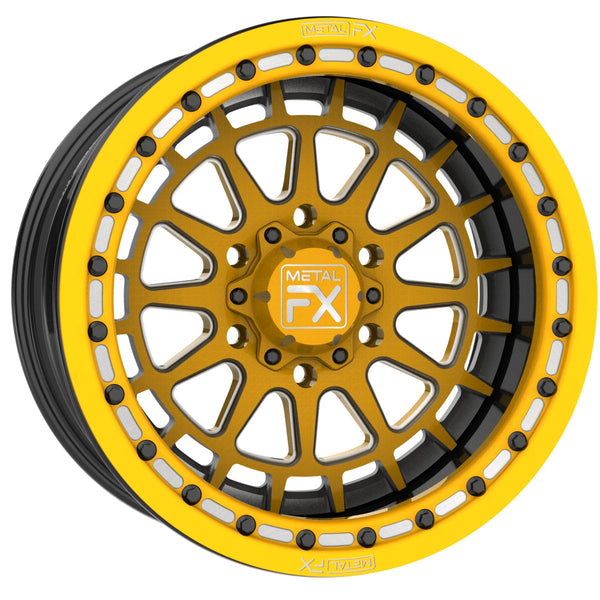 Outlaw 6R Forged Beadlock Wheel – Maverick R 6-Lug - Dunes 2 Dezert SXS