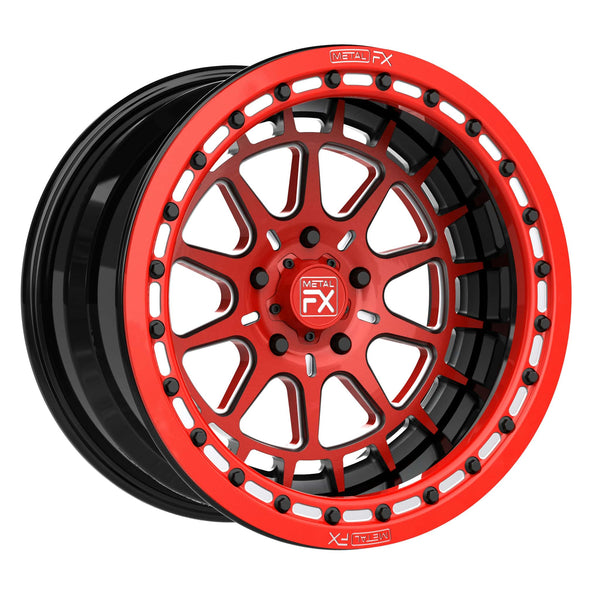 17" Outlaw R Forged Custom Beadlock UTV Wheel - Dunes 2 Dezert SXS