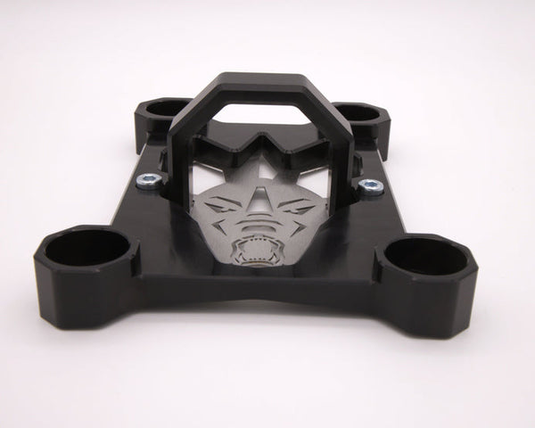 RZR Pro R / Turbo R Radius Rod Plate w/ Tow Loop - Dunes 2 Dezert SXS