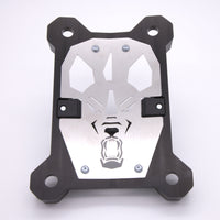 RZR Pro R / Turbo R Radius Rod Plate w/ Tow Loop - Dunes 2 Dezert SXS