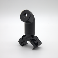 Xpedition Whip Flag Mount – Adjustable Billet Aluminum Clamp - Dunes 2 Dezert SXS