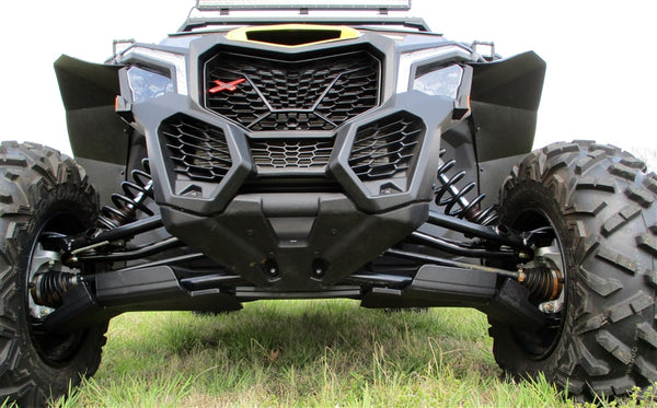 Trail Armor Can-Am Maverick X3 Front A-Arm Guards - Dunes 2 Dezert SXS