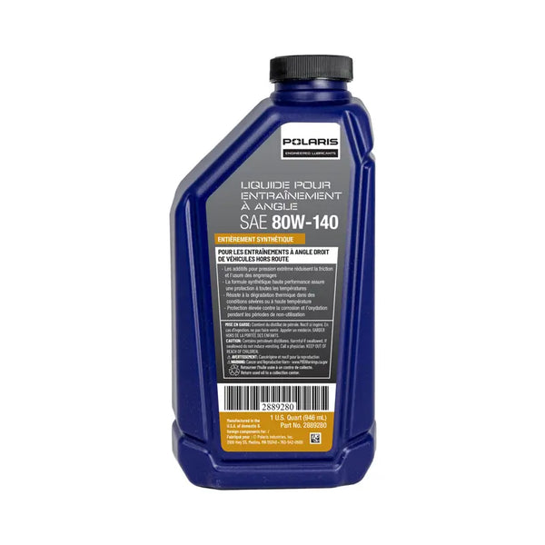 Polaris OEM Angle Drive Fluid | Rear Differential Oil - Dunes 2 Dezert SXS