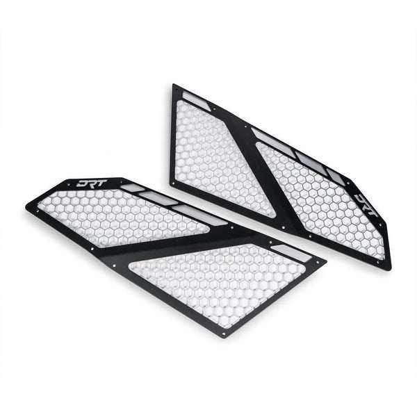 DRT Polaris RZR Pro R/Turbo R Aluminum Complete Intake Vent Set - Dunes 2 Dezert SXS