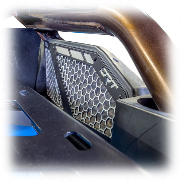 DRT Polaris RZR Pro R/Turbo R Aluminum Complete Intake Vent Set - Dunes 2 Dezert SXS