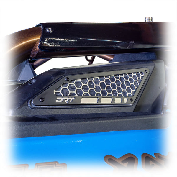 DRT Polaris RZR Pro R/Turbo R Aluminum Complete Intake Vent Set - Dunes 2 Dezert SXS