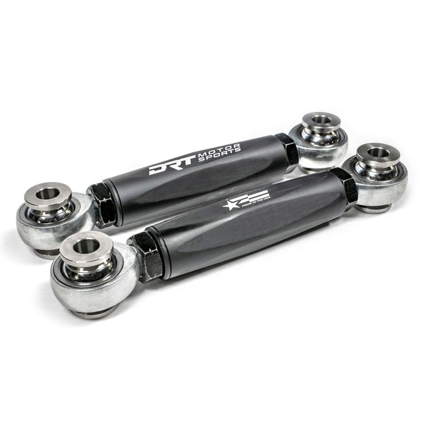 Polaris RZR XP Billet Aluminum Hex Bar Adjustable Sway Bar Link Kit, Rear (M12) - Dunes 2 Dezert SXS