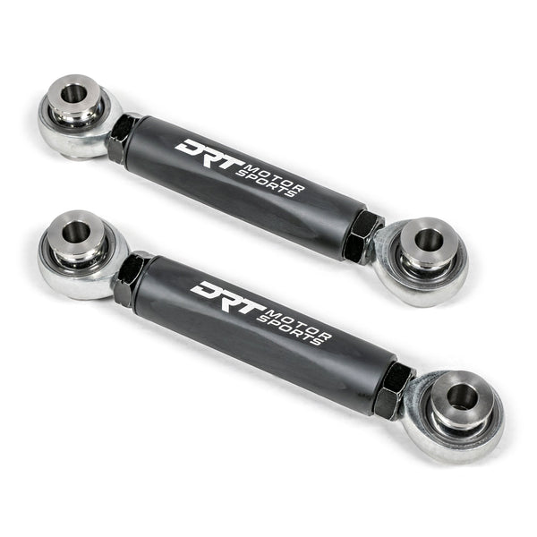 Polaris RZR XP Billet Aluminum Hex Bar Adjustable Sway Bar Link Kit, Rear (M12) - Dunes 2 Dezert SXS