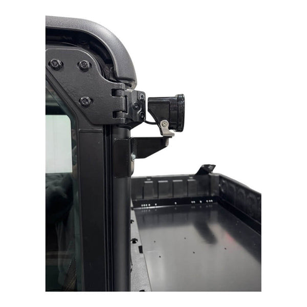CFMoto UForce U10 Whip & Light Mount Brackets - Dunes 2 Dezert SXS
