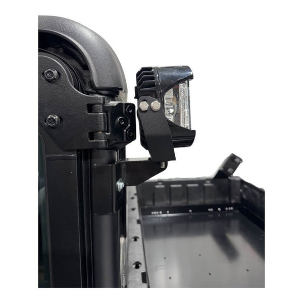 CFMoto UForce U10 Whip & Light Mount Brackets - Dunes 2 Dezert SXS