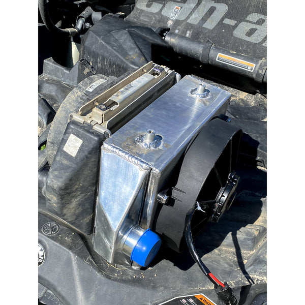 RPM Big Core Intercooler for 2017–2019 Can-Am X3 delivers lower IATs and supports up to 172hp for peak off-road performance