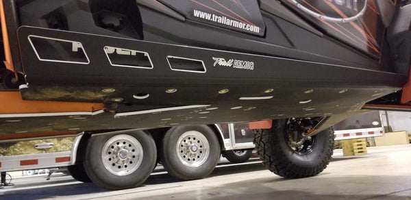 Trail Armor Full Skids for RZR XP 1000 & Turbo S - Dunes 2 Dezert SXS