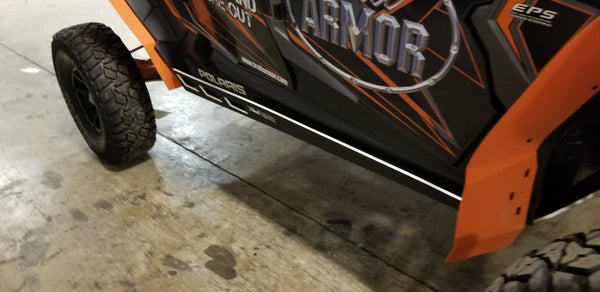 Trail Armor Full Skids for RZR XP 1000 & Turbo S - Dunes 2 Dezert SXS