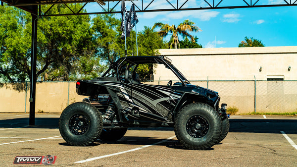 TMW RZR 2 Seat Sand Slayer Speed Cage - Dunes 2 Dezert SXS
