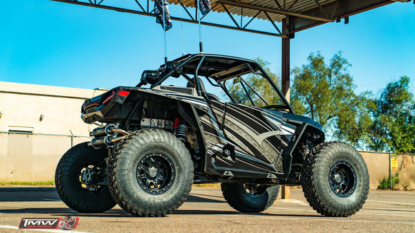 TMW Polaris RZR 2 Seat Doors - Dunes 2 Dezert SXS