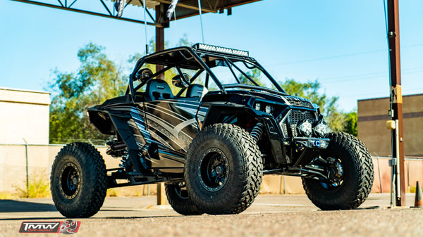 TMW Polaris RZR 2 Seat Doors - Dunes 2 Dezert SXS