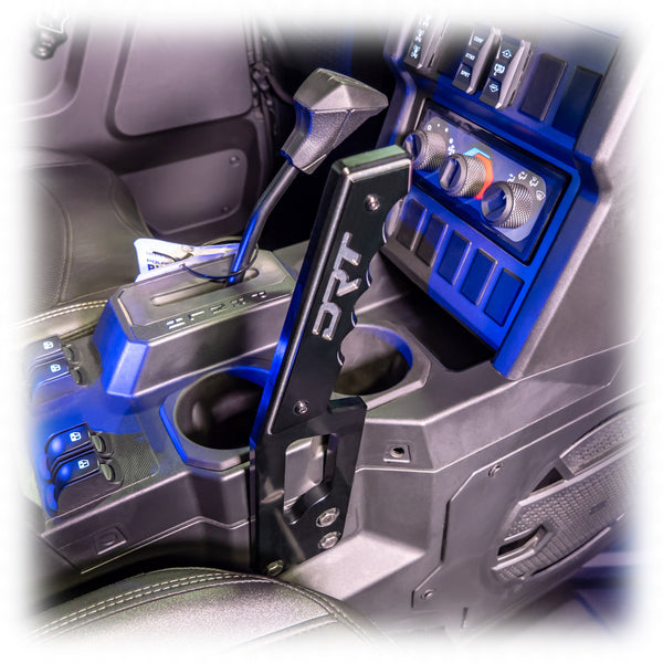 DRT Polaris 2024+ Xpedition Billet Passenger Grab Handle - Dunes 2 Dezert SXS