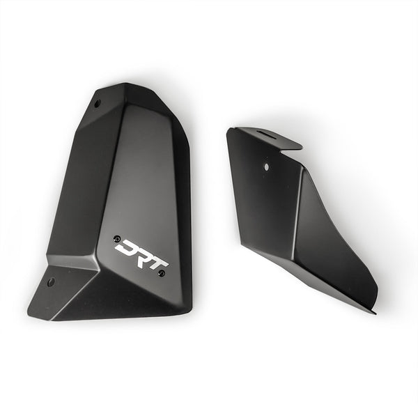 DRT Polaris 2024+ Xpedition Front A/C Line Protection (2 PC) Kit - Dunes 2 Dezert SXS