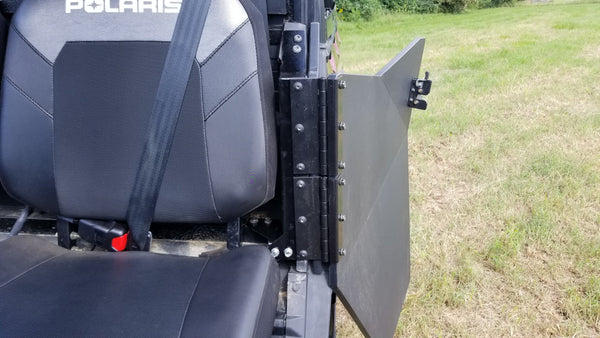 Trail Armor Ranger XP 1000 & Kinetic Half Doors - Dunes 2 Dezert SXS