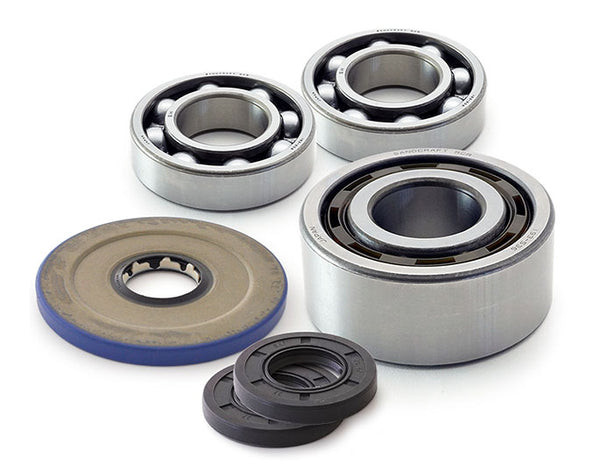 Can-Am DIY Bulletproof Front Diff Kit for Visco-Lok QE—high-temp bearing and seal kit for 2022–2024 Maverick X3 front differential