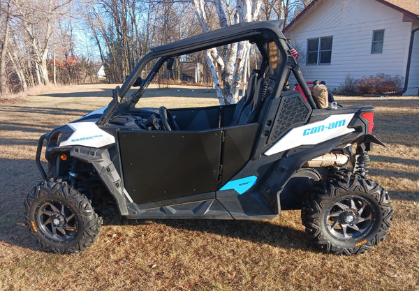 CANAM MAVERICK TRAIL / SPORT DOORS (#DS-4301) - Dunes 2 Dezert SXS